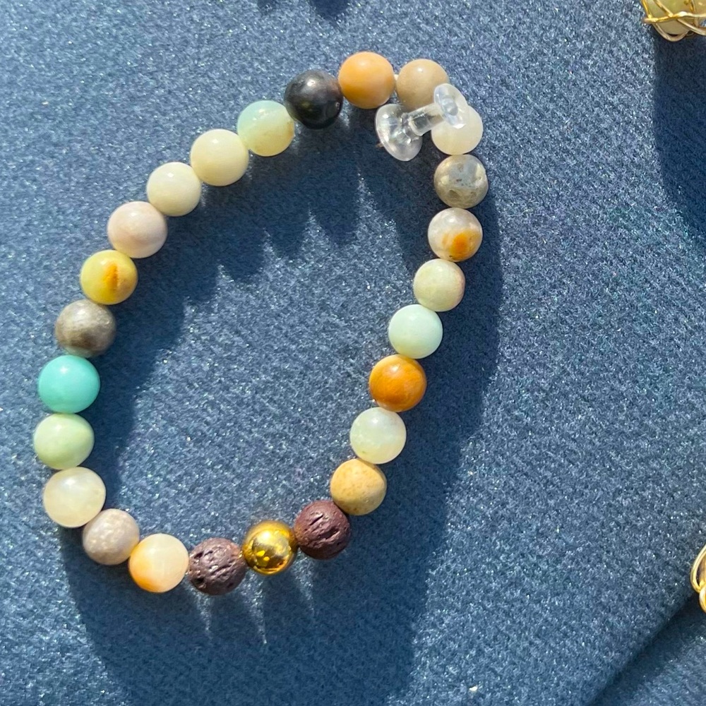 Amazonite Bracelet - image 1